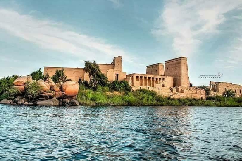 Villa Misk Assouan Extérieur photo